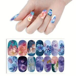 Flower Paradise Nail Wraps